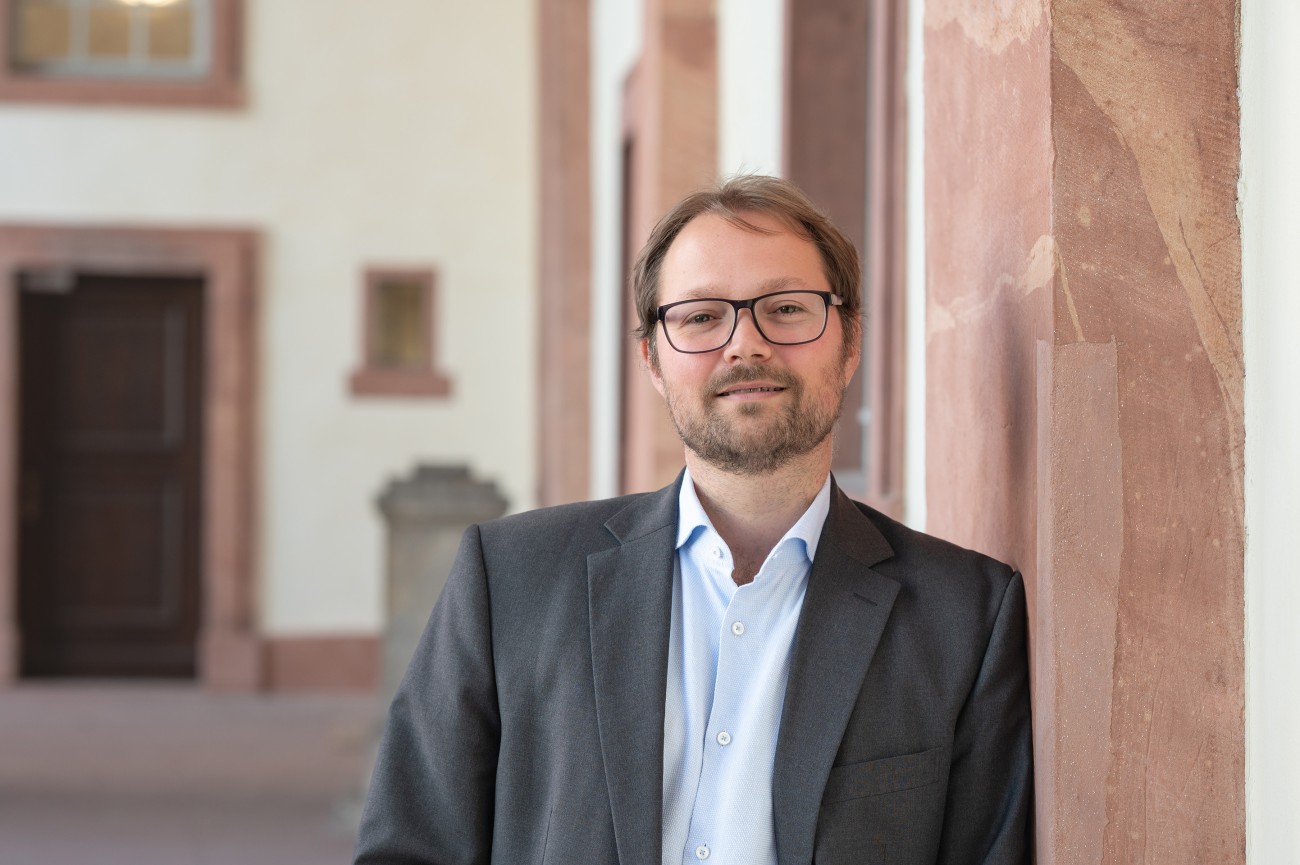 Portrait von Michael Schonhardt